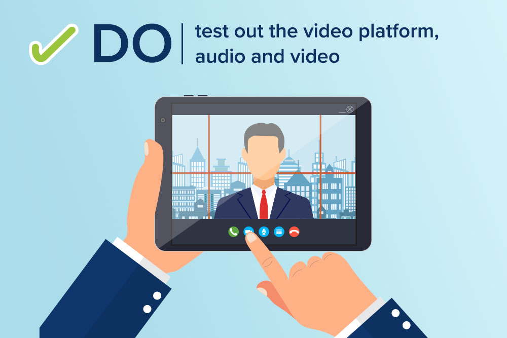 Interview Dos - Test Video Platform audio and video